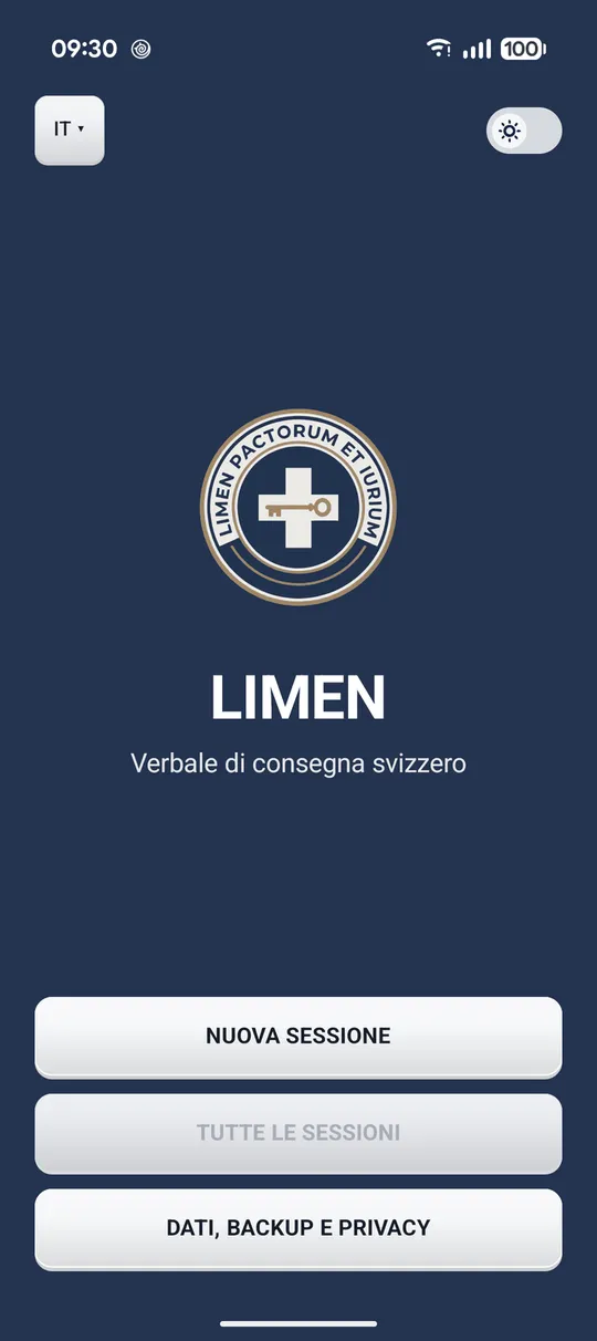 L'applicazione in immagini 1
