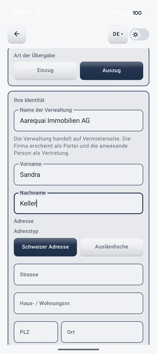 Die App in Bildern 2