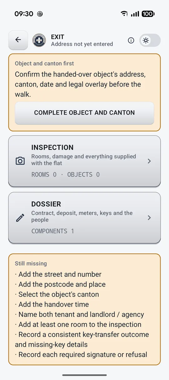 The app in pictures 4