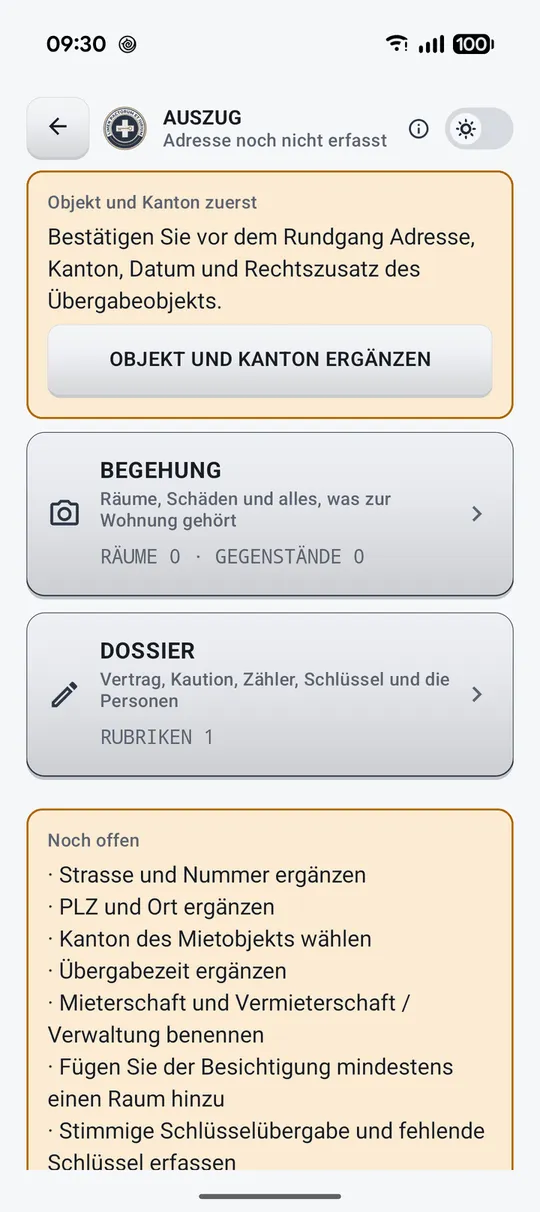 Die App in Bildern 4