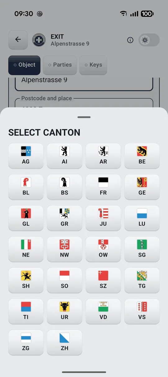 The app in pictures 5