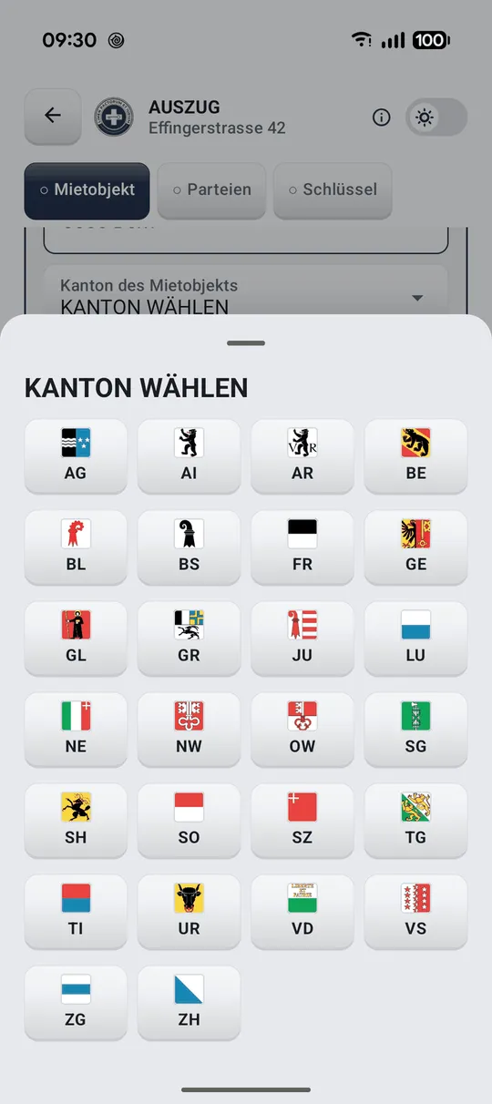 Die App in Bildern 5