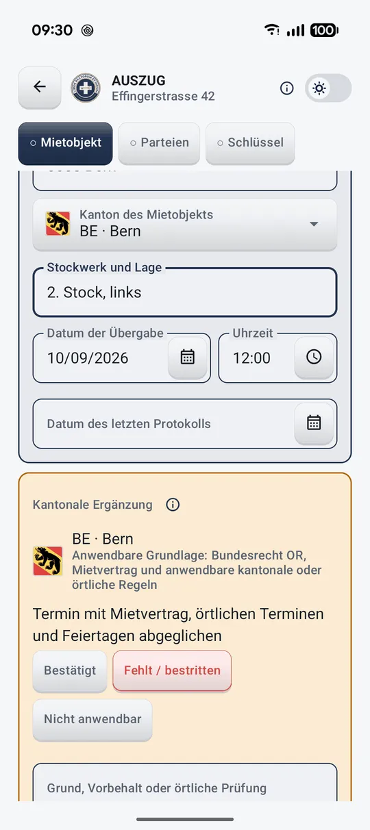 Die App in Bildern 6