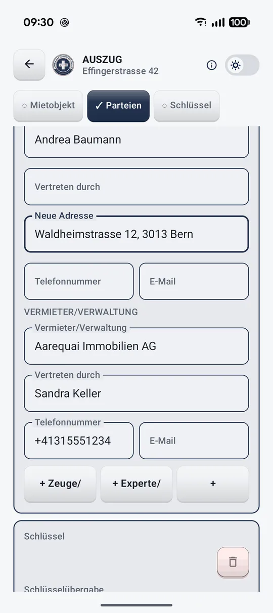 Die App in Bildern 7