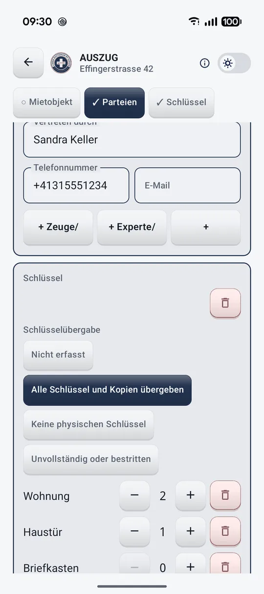 Die App in Bildern 8