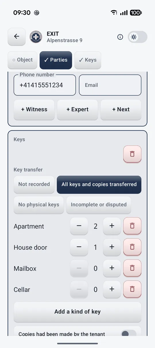 The app in pictures 8