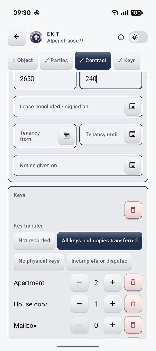 The app in pictures 9