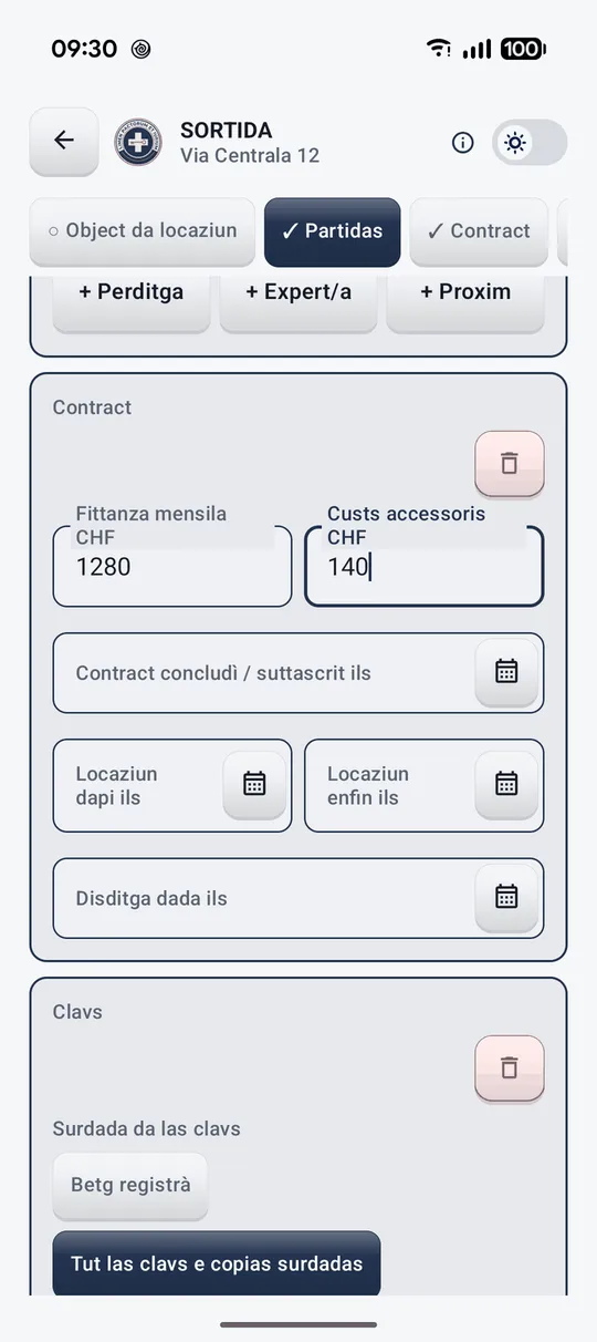 Purtrets da l'applicaziun 9