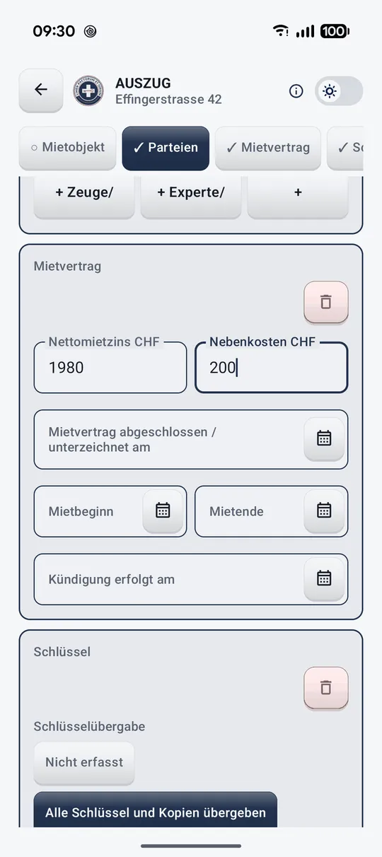 Die App in Bildern 9