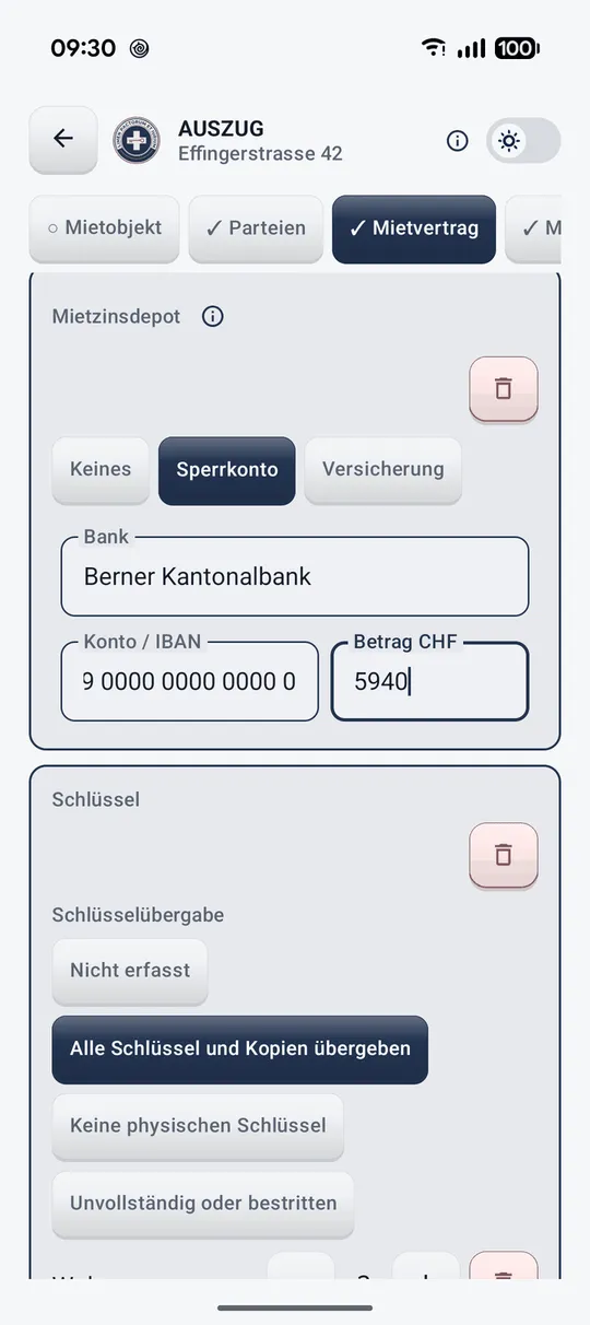 Die App in Bildern 10