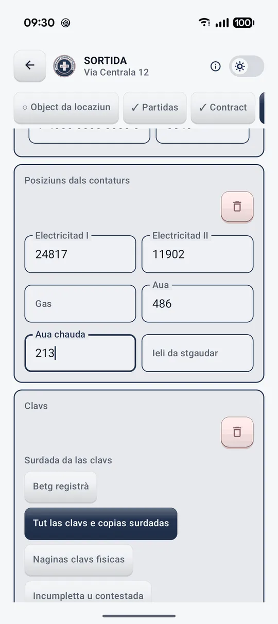 Purtrets da l'applicaziun 11