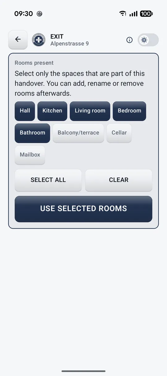 The app in pictures 12