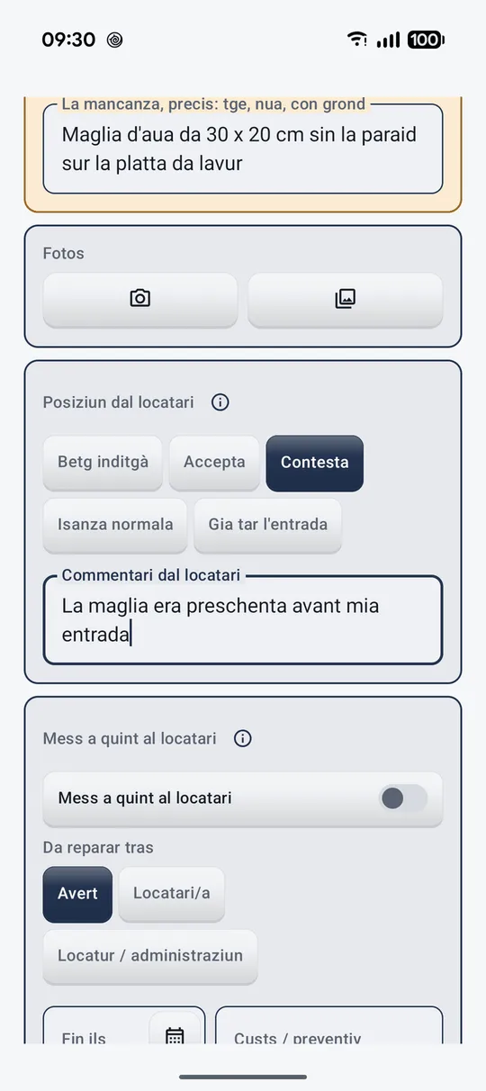 Purtrets da l'applicaziun 13