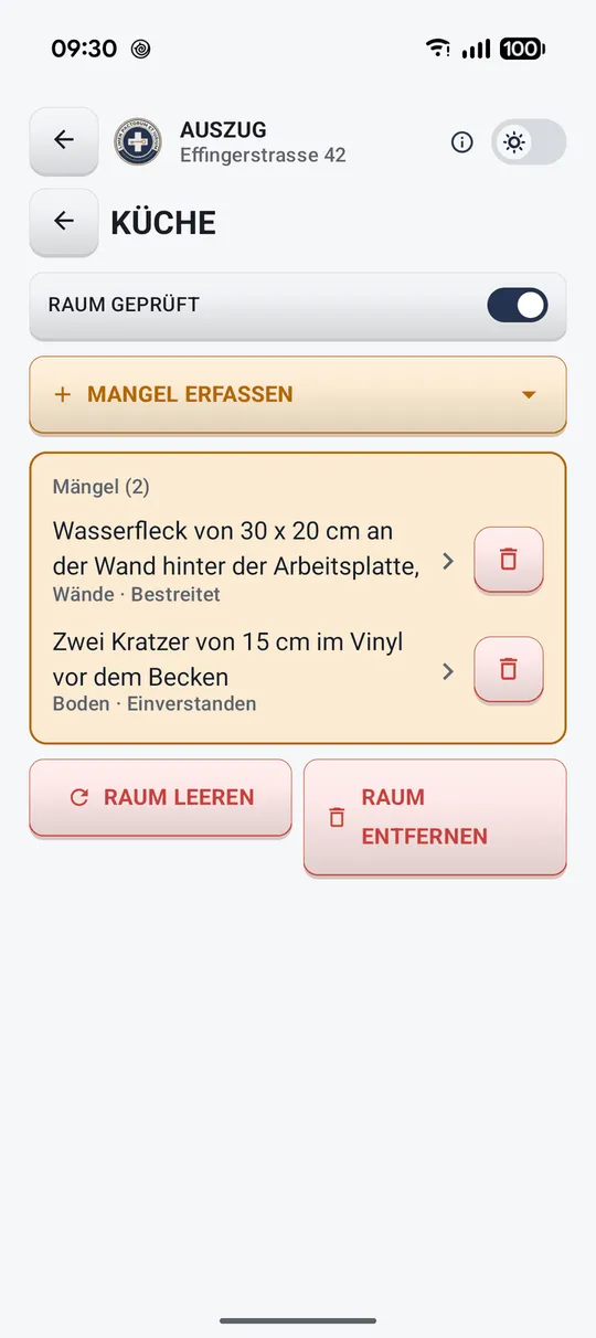 Die App in Bildern 14