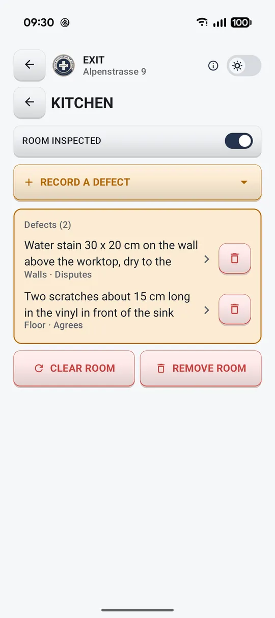 The app in pictures 14