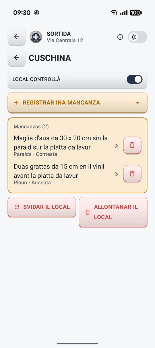 Purtrets da l'applicaziun 14