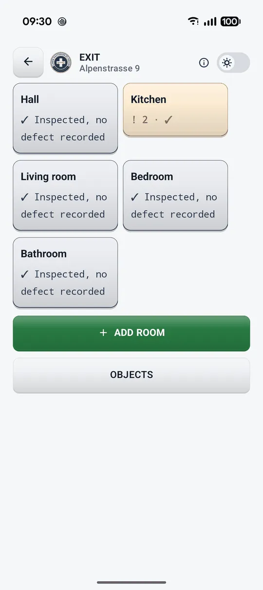 The app in pictures 15