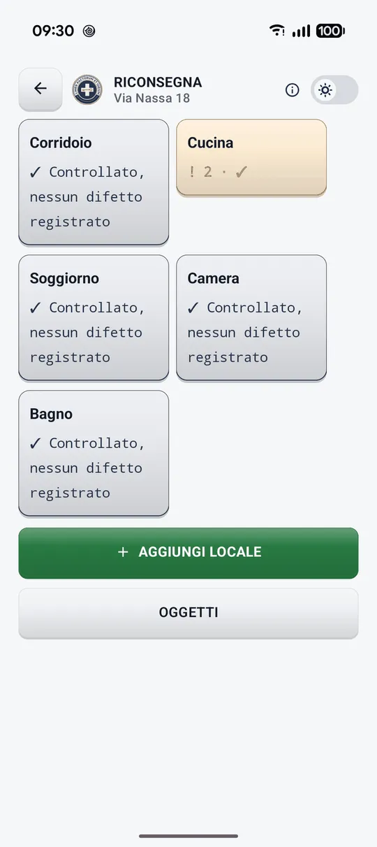 L'applicazione in immagini 15