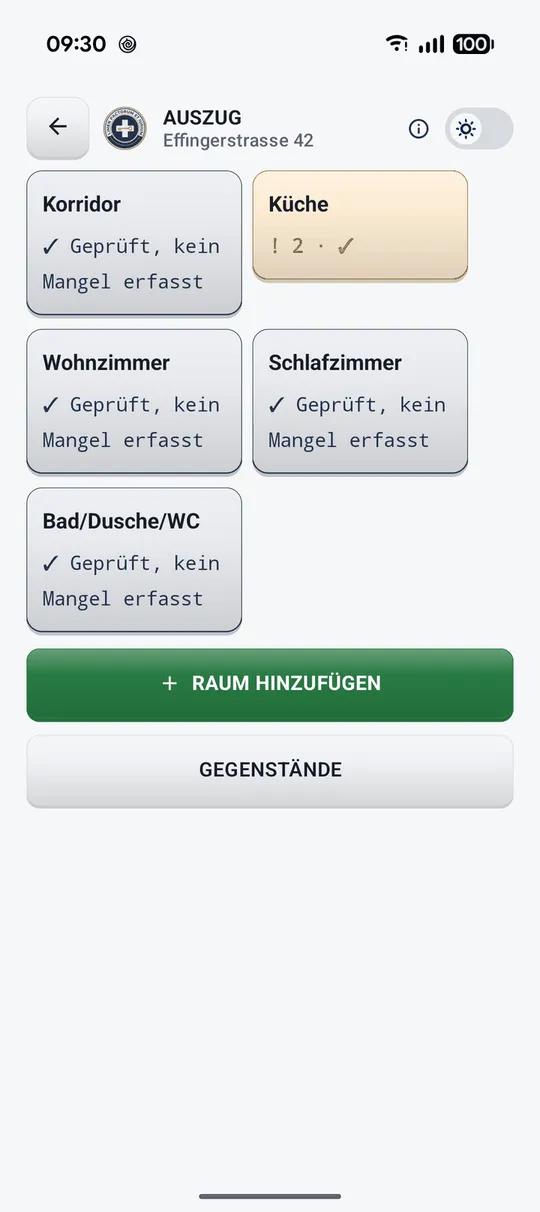 Die App in Bildern 15