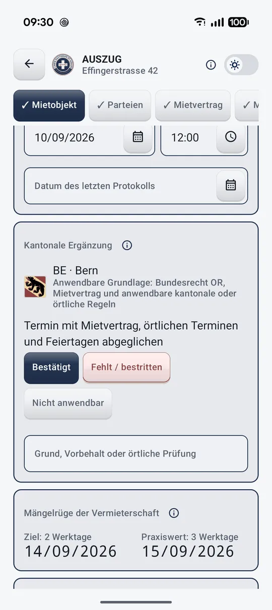 Die App in Bildern 16