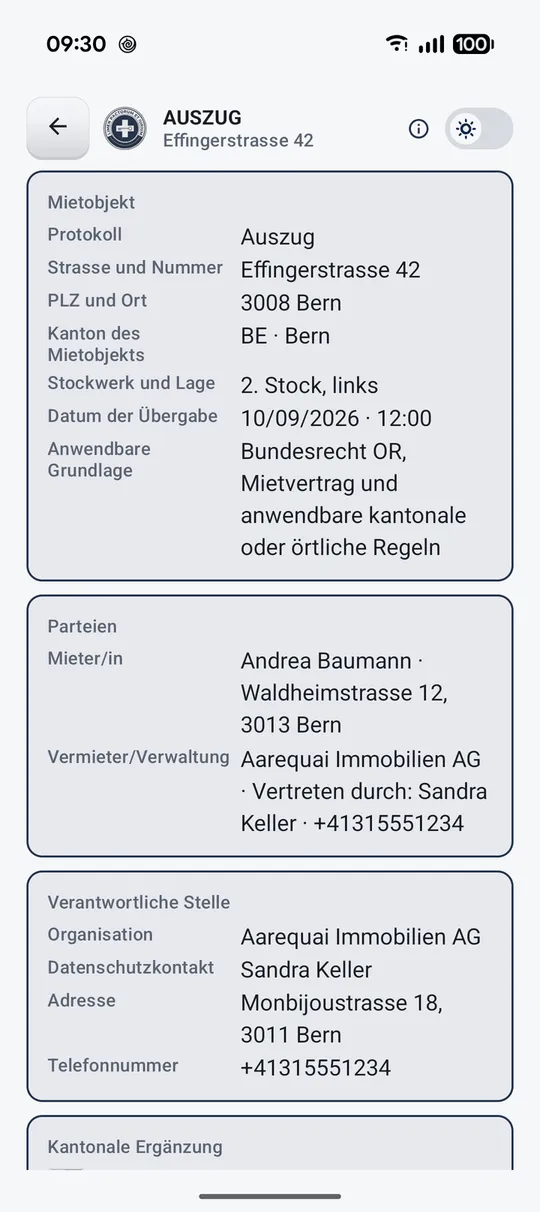 Die App in Bildern 17