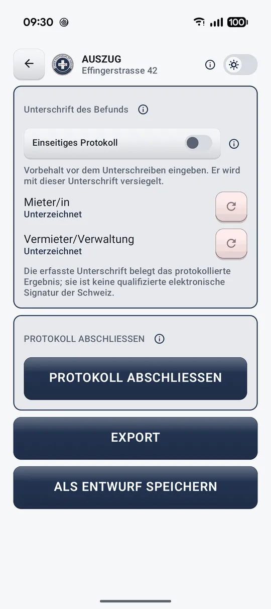 Die App in Bildern 19
