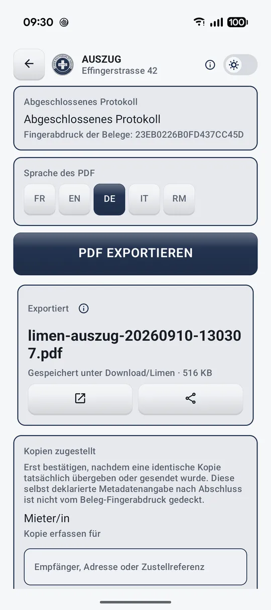 Die App in Bildern 21